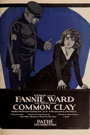 Poster Common Clay (1919)