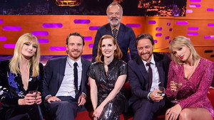 Jessica Chastain, Michael Fassbender, Sophie Turner, James McAvoy - Episode 8