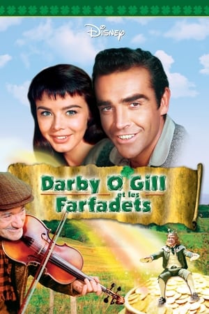 Poster Darby O'Gill et les farfadets 1959