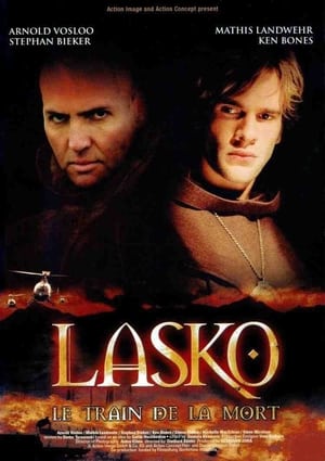 Poster Lasko. El tren de la muerte (TV) 2006