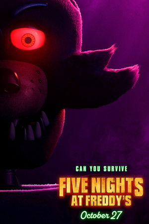 poster Five Nights at Freddy's