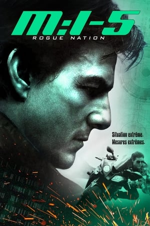 Poster Mission : Impossible - Rogue Nation 2015