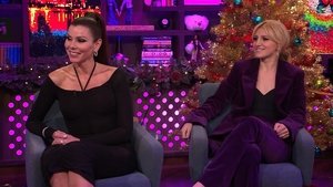 Watch What Happens Live with Andy Cohen Heather Dubrow and Annaleigh Ashford