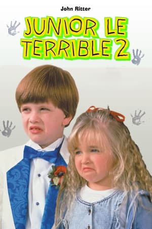 Poster Junior le terrible 2 1991