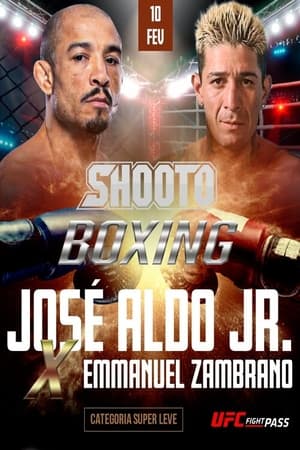 Poster Shooto Brasil Boxing: José Aldo (2023)