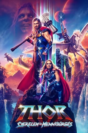 Poster Thor: Szerelem és mennydörgés 2022