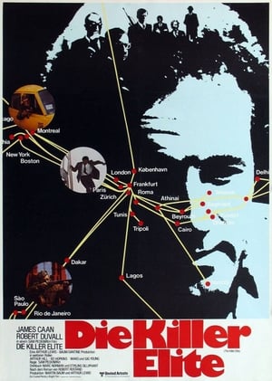 Poster Die Killer-Elite 1975