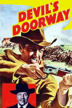 Poster Врата дьявола 1950