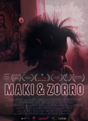 Poster Maki & Zorro (2017)