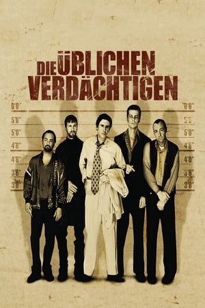 Poster Die üblichen Verdächtigen 1995