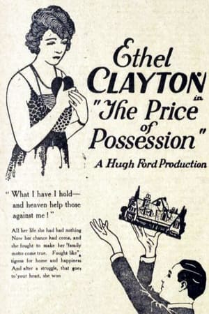 Poster The Price of Possession (1921)