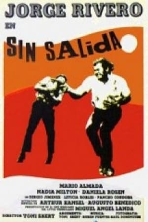 Poster Sin salida 1971
