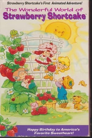 Poster The World of Strawberry Shortcake 1980