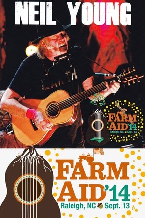 Poster Neil Young - Live at Farm Aid 2014 (2014)