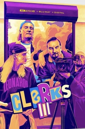 Poster The Clerks 3 Documentary 2022