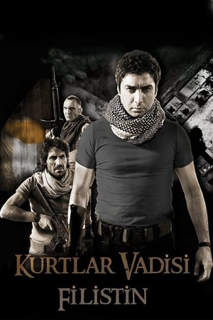 Poster Valley of the Wolves: Palestine 2011