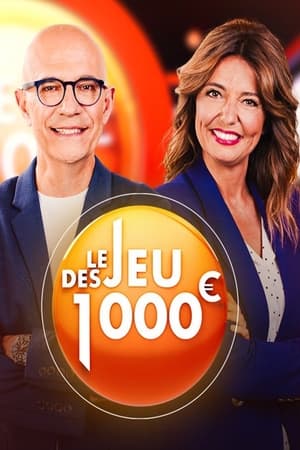 Poster Le jeu des 1000 euros 2023