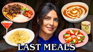 Priyanka Chopra Jonas Eats Her Last Meal still