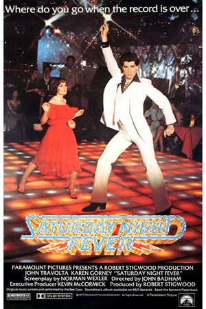 Постер фильма «Лихорадка субботнего вечера (1977)» — (22 из 44)