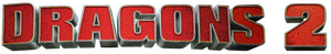 Dragons 2 — logo