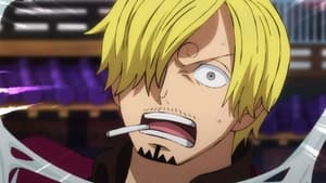 S21E1011 ¡No está bien! ¡La araña atrae a Sanji!