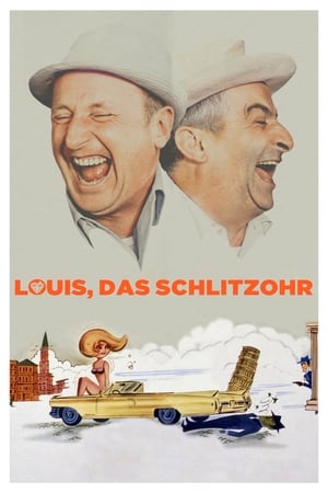 Poster Scharfe Sachen für Monsieur 1965