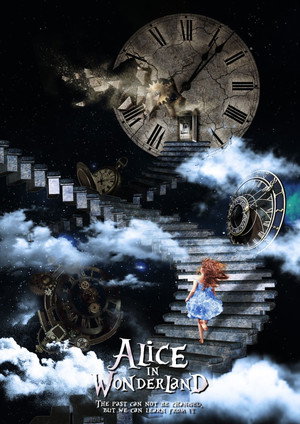 Постер мультфильма «Алиса в стране чудес (2010)» — (55 из 94)