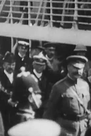 Poster Lord Kitchener's Arrival at Southampton (1902)