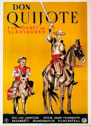 Poster Don Quixote (1926)