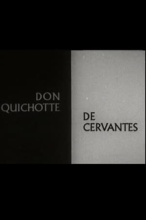 Poster Don Quichotte de Cervantes (1965)