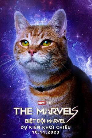 poster The Marvels