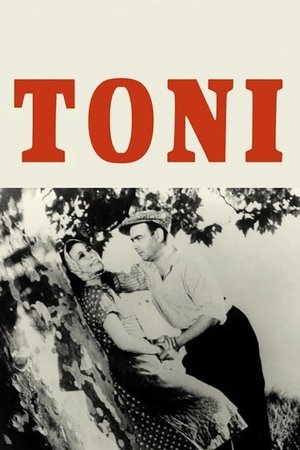 Poster Toni (1935)