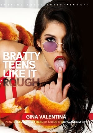 Poster Bratty Teens Like It Rough (2018)