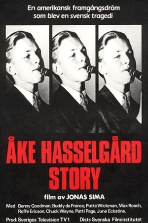 Poster Åke Hasselgård story (1983)