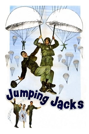 Poster Parachutiste malgré lui 1952
