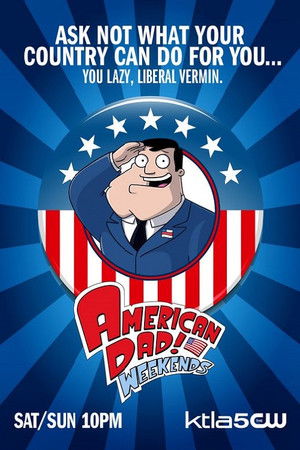 poster American Dad!