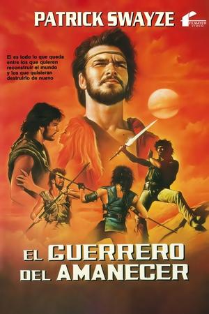 Poster El guerrero del amanecer 1987