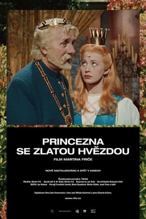 Poster Princezna se zlatou hvězdou 1959