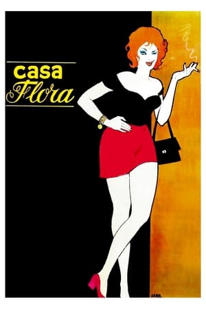 Poster Casa Flora (1973)