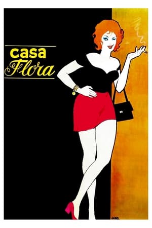 Poster Casa Flora 1973