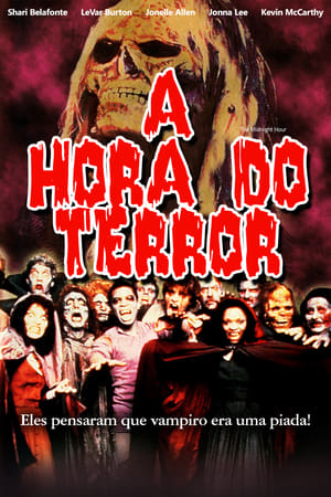 Poster A Hora do Terror 1985