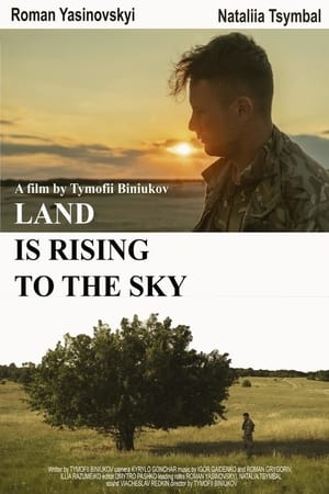 Poster Land Is Rising to the Sky (2021)
