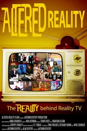 Poster Altered Reality (2016)