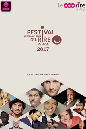 Poster Festival International du Rire de Liège 2017 2017