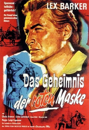 Poster Das Geheimnis der roten Maske 1960