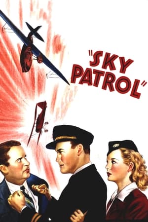 Poster Sky Patrol 1939