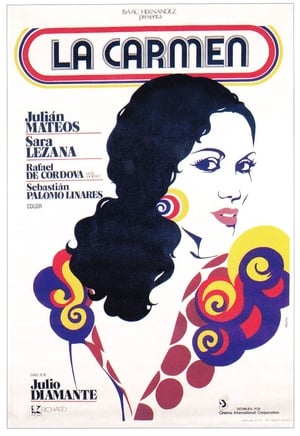 Poster La Carmen (1976)