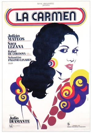 Poster La Carmen 1976