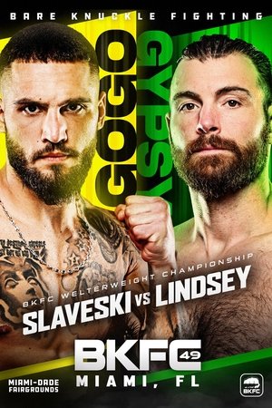 Poster BKFC 49: Slaveski vs. Lindsey (2023)