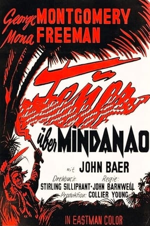 Poster Feuer über Mindanao 1956